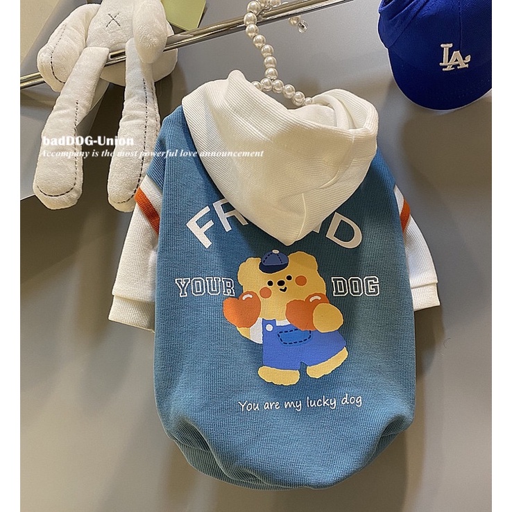 ÁO HOODIE dành cho thú cưng