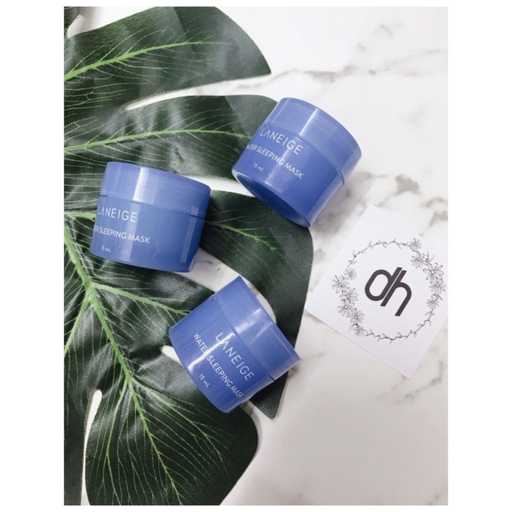 Mặt nạ ngủ Laneige Water Sleeping Mask 15ml dưỡng ẩm cấp nước cho da Mya Cosmetic