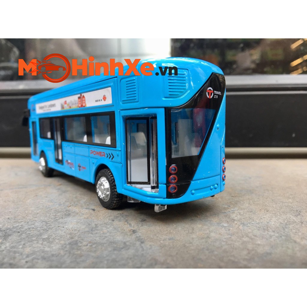 Mô hình xe Xe Bus 2 tầng London No.86 1:36 TY Models