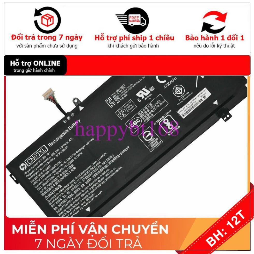 [BH12TH] ⚡️[Pin zin]Pin HP Spectre X360 13-AC033DX Series 13-AB001 đến 13-AB099 13T-AB000