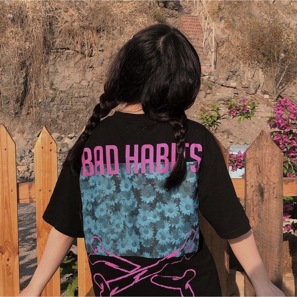 Áo Thun BAD Nam Nữ Ulzzang Unisex 1hitshop | BigBuy360 - bigbuy360.vn