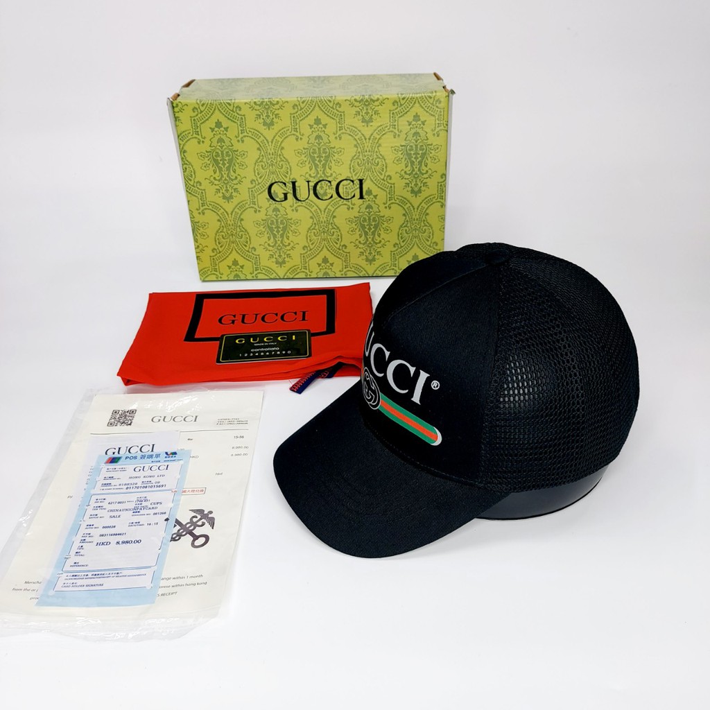 Nón kết gc Mũ lưỡi trai Gc lưới  cao cấp mẫu truyền thống full box hộp