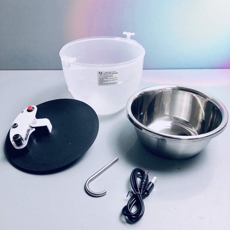 Máy rót rượu tự động MEKAZO COOL ,Bình rót rượu tự động dung tích 1,2l có ướp lạnh, Bảo Hành 3 Tháng