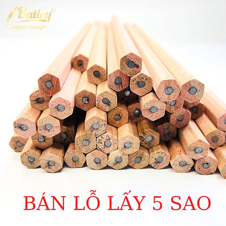 Bút chì HB chất lượng tốt - mua xong đánh giá cho em 5 sao nhé