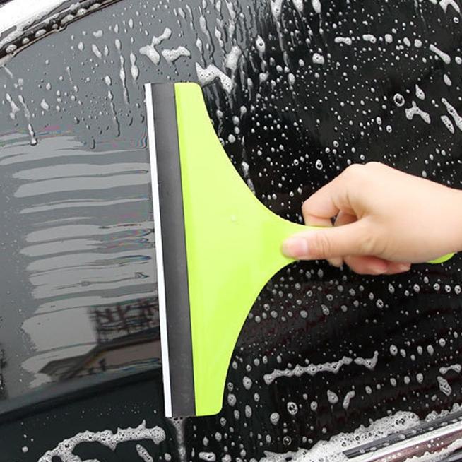 [Thách thức thời gian] Cây gạt nước lau kính mini cầm tay