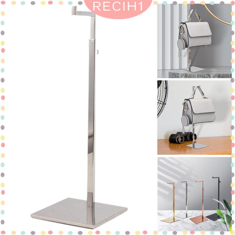 [Recih] Giá Đỡ Túi Xách Vòng Hoa Treo Vòng Hoa Trưng Bày Cho Quầy Bartop