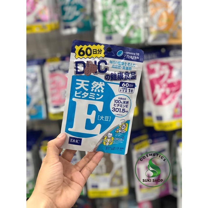 HOTViên uống D.H.C Vitamin E 60 ngày- DHC_Vitamin E Nhật Bản 60 ngày