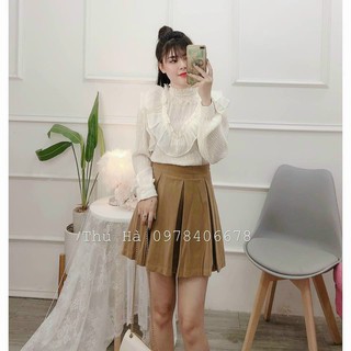 Áo babbydoll kiểu viền siêu hót
