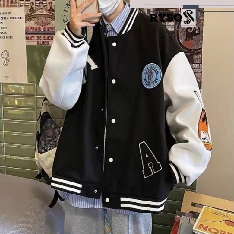 Áo khoát chống nắng bomber chữ M cực chuẩn hàng chuẩn shop-A823