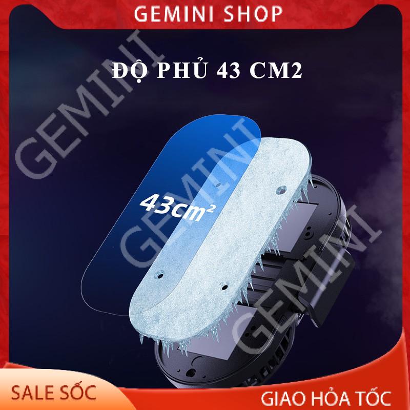 Quạt tản nhiệt điện thoại 2 quạt sò nóng lạnh memo AH102 Gaming giá rẻ GEMINI SHOP