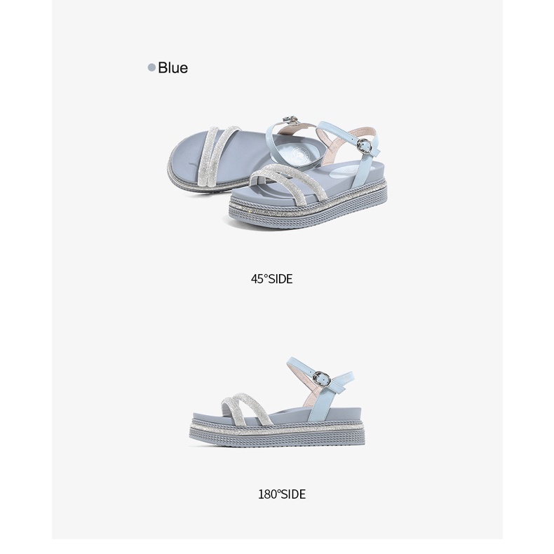 Sandal Cameljeans LF22220624 thời trang cho nữ