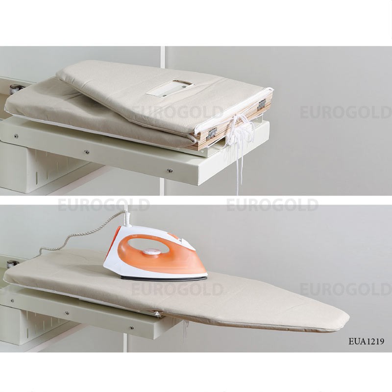 BÀN LÀ GẤP NGANG ÂM TỦ, EUA1219 THƯƠNG HIỆU EUROGOLD