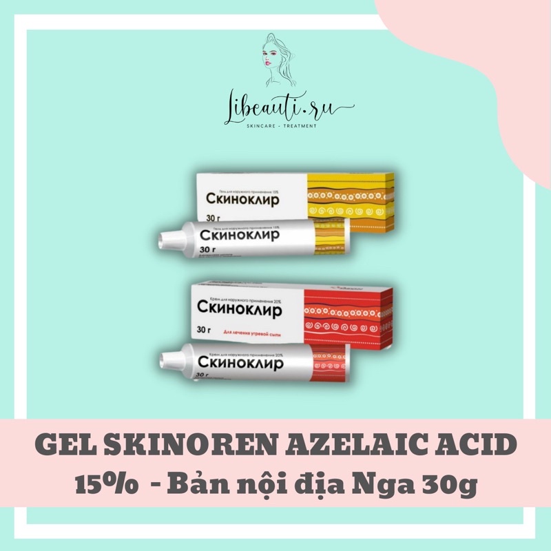 GEL SKINOREN AZELAIC ACID 15% - 20% 30g