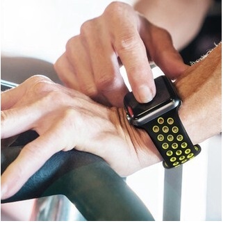 Ốp Dẻo Bảo Vệ Viền Cho Đồng Hồ Thông Minh Apple Watch VS Dây Cao Su Series 7/6/5/SE/4/3/2/1 Size 38-40-41-42-44-45mm