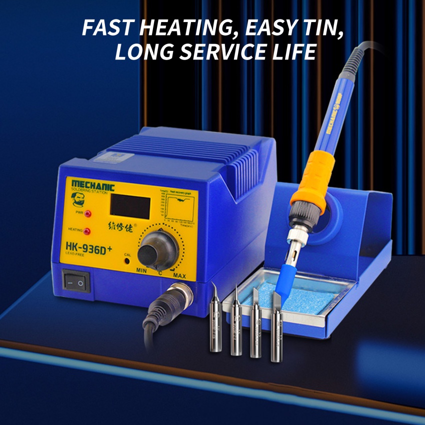 1 Mũi Hàn 936 937 Bằng Đồng Không Chì 4mm Chất Lượng Cao 900m