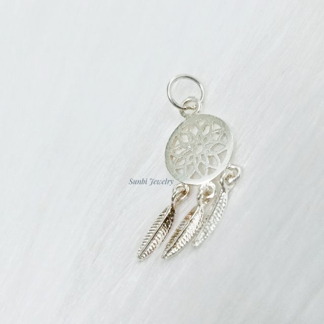 Charm treo dreamcatcher (Bạc S925)