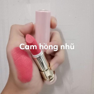 Son dầu dừa cao cấp cam hồng