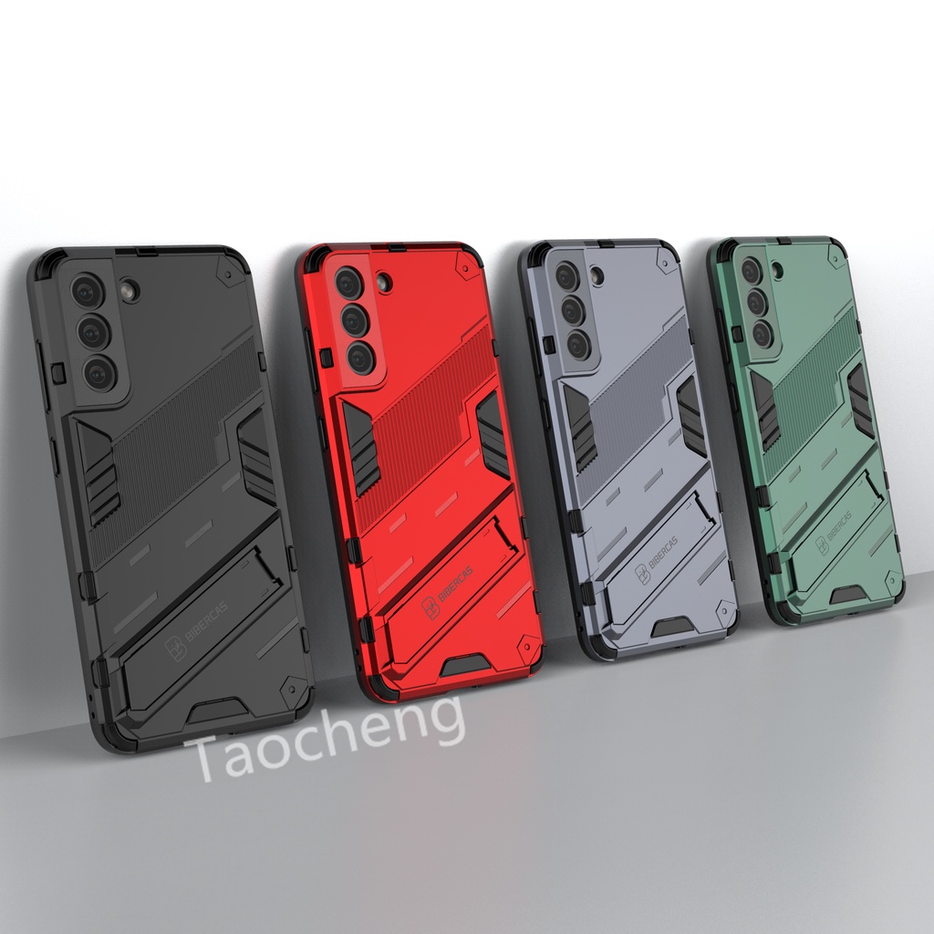 Ôp Điện Thoại Cứng Kèm Giá Đỡ Thời Trang Sang Trọng Cho samsung galaxy s23 s22 fe plus ultra 5g Ốp