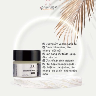 Kem dưỡng DBH Colorlite Plus (28g)