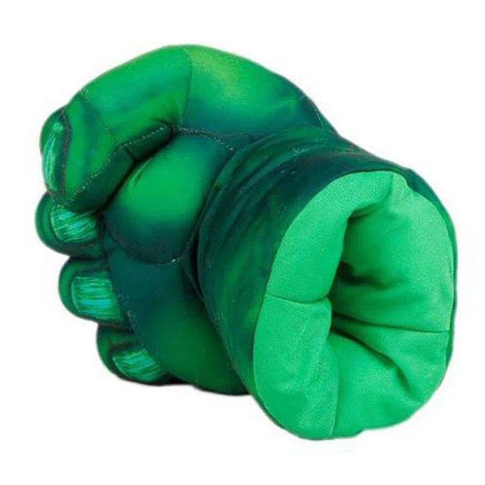 1 Cặp Găng Tay Bông Hóa Trang Hulk Dành Cho Trẻ Em