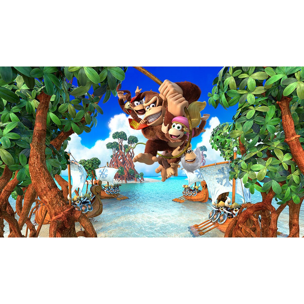 Game Donkey Kong Country: Tropical Freeze - Cho Máy Nintendo Switch