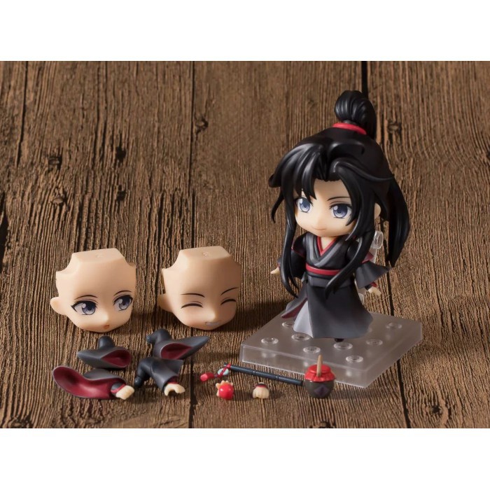 (UP) Mô hình Nendoroid Ma đạo tổ sư Ngụy Vô Tiện Trần Tình Lệnh Lam Vong Cơ hộp quà tặng xinh xắn độc đáo