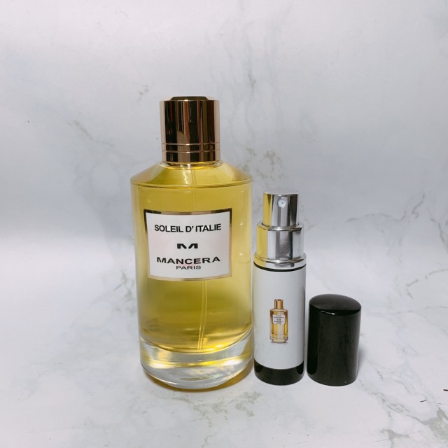 Perfume Mẫu Thử Nước Hoa Mancera Soleil D'italie