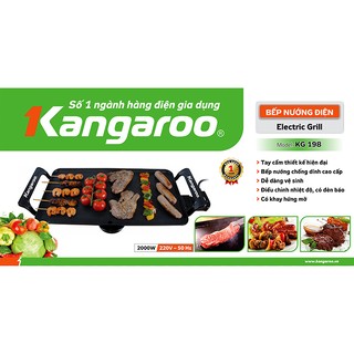 Bếp Nướng Điện KANGAROO KG198/KG198M