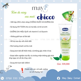 Kem đa năng xua muỗi Chicco