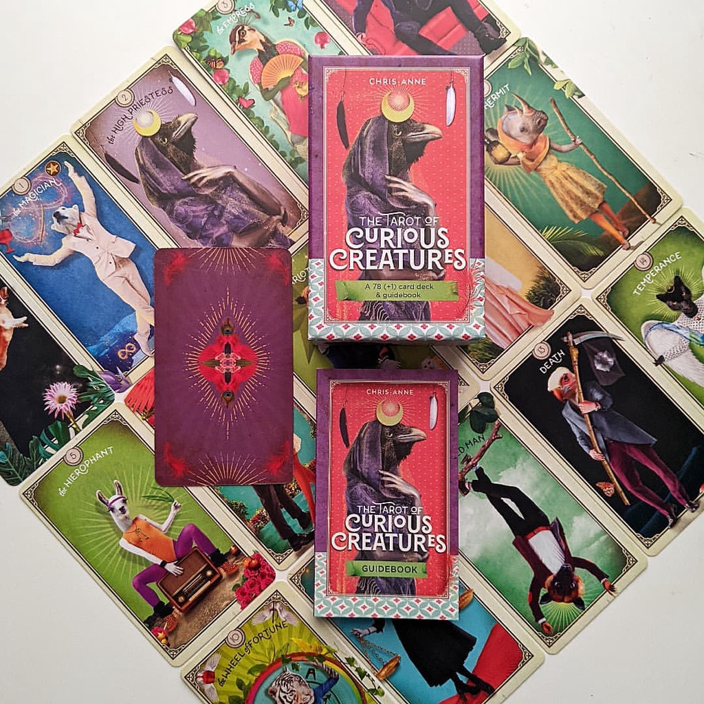 Bộ Bài Tarot of Curious Creatures (Mystic House Tarot Shop) - Bài Gốc Authentic Chính Hãng 100%