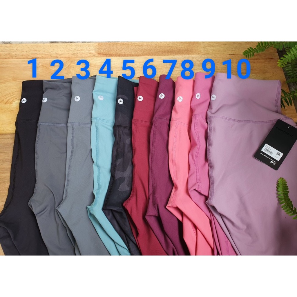 Quần legging dài 90° Degree quần tập gym/yoga/thể thao xuất xịn