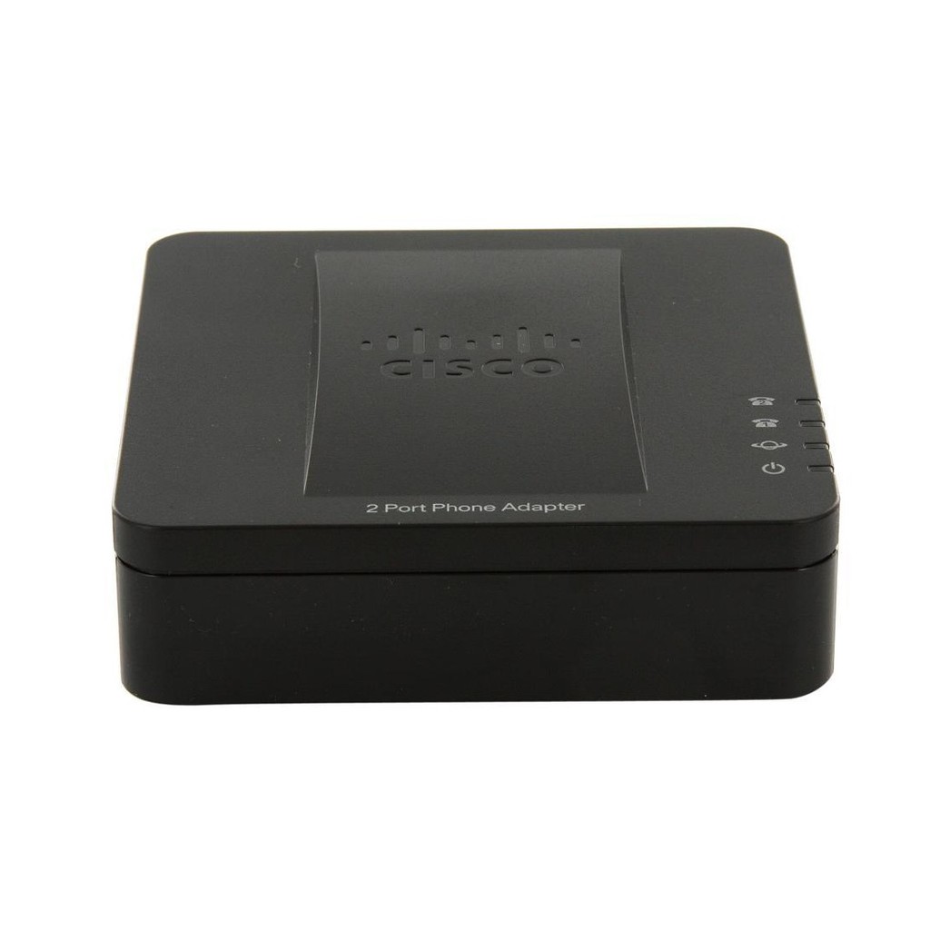 (Cũ) Thiết bị chia 2 cổng điện thoại VoIP - Cisco SPA112