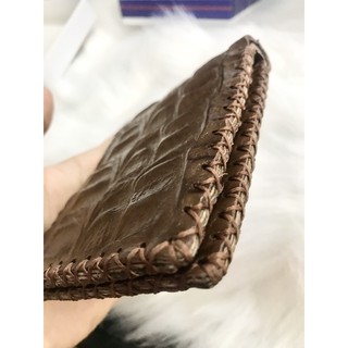 Ví Nam Da Cá Sấu Thật ♥️FREESHIP♥️ ( hình thật 100% )