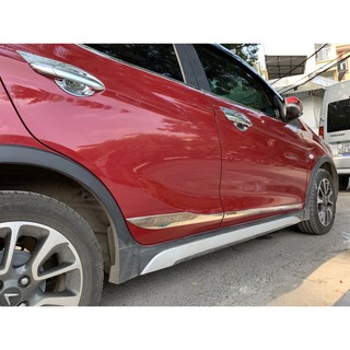 Nẹp Sườn Inox VinFast Fadil