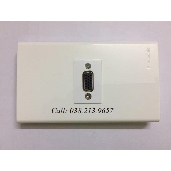 Bộ wallplate VGA âm tường/ ổ cắm VGA âm tường