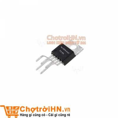 Sản phẩm điều chỉnh LM2576HVT 3V3 TO220 5P