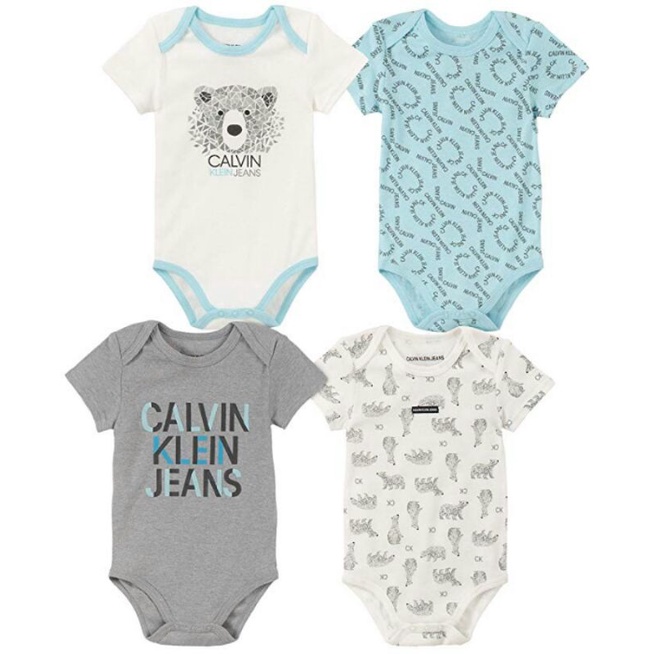 Body suit các hãng Klevin, xuất pháp, zara- đồ sơ sinh