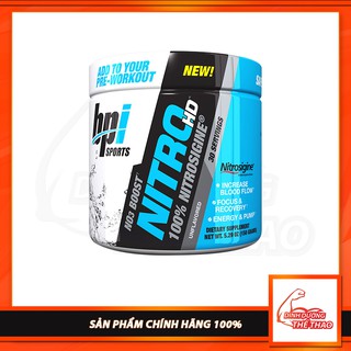 Tăng cường sức mạnh tập luyện thể thao NITRO HD BPISPORTS