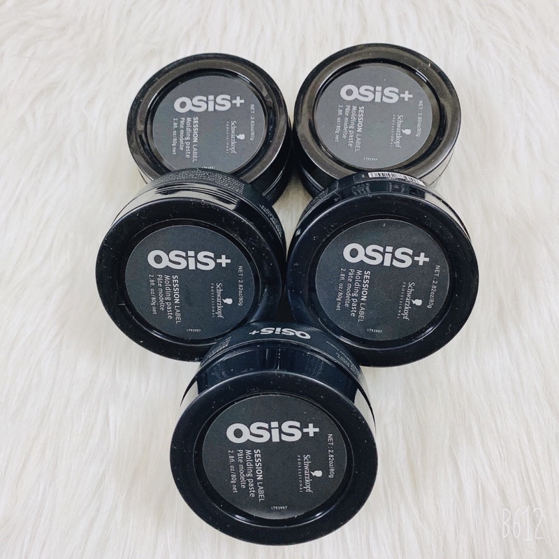 Sáp wax vuốt tóc nam OSIS ĐEN 80g tạo kiểu giữ nếp