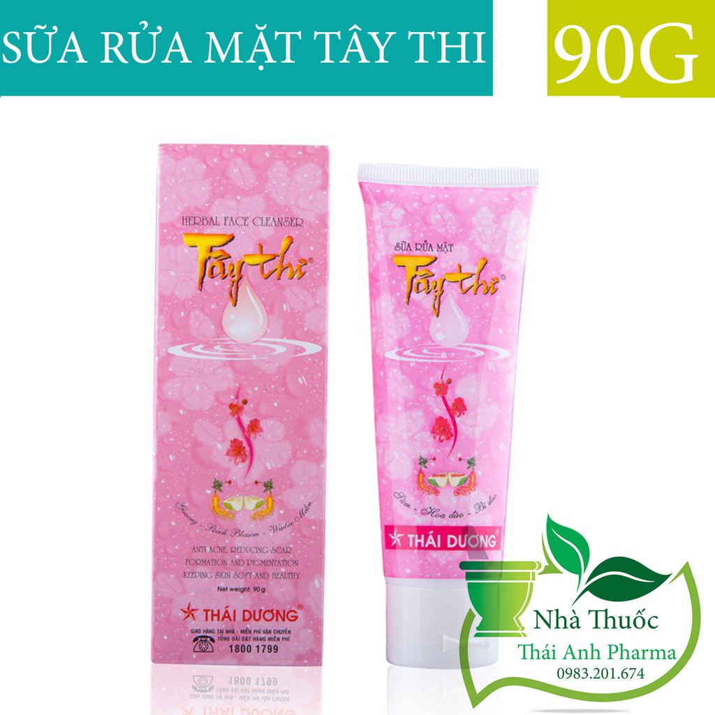 Sữa rửa mặt Tây Thi - Sao Thái Dương 90g