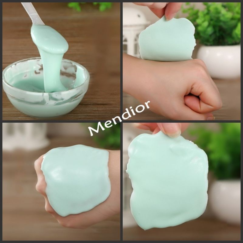 Gói 1000gr Mặt Nạ Dẻo Bạc Hà Handmade Dùng Cho Da Dầu, Da Mụn