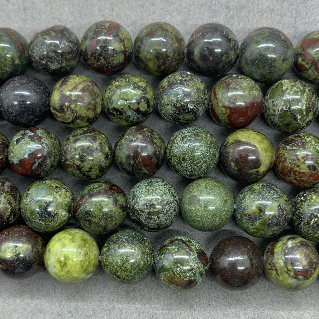 Chuỗi Hạt Đá Tròn Tự Nhiên 4-12mm Dùng Làm Vòng Tay diy