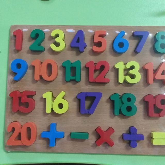 Bảng chữ và số 3D