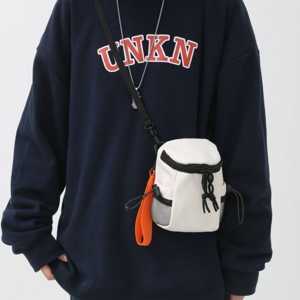 Túi Đeo Chéo Vải nylon Đa Năng Phong Cách Hàn Quốc Trẻ Trung