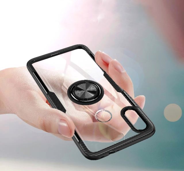 Ốp lưng Redmi Note 7 / 7 Pro FREESHIP Từ 50k chống sốc giá đỡ mặt lưng trong viền màu cao cấp