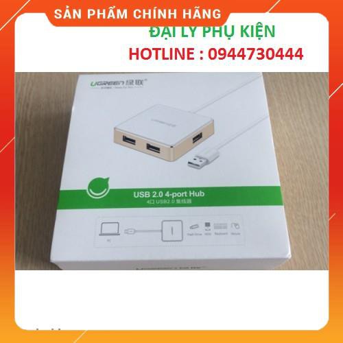 Bộ chia USB 2.0 ra 4 cổng dài 1M Ugreen 20797 (Gold) dailyphukien