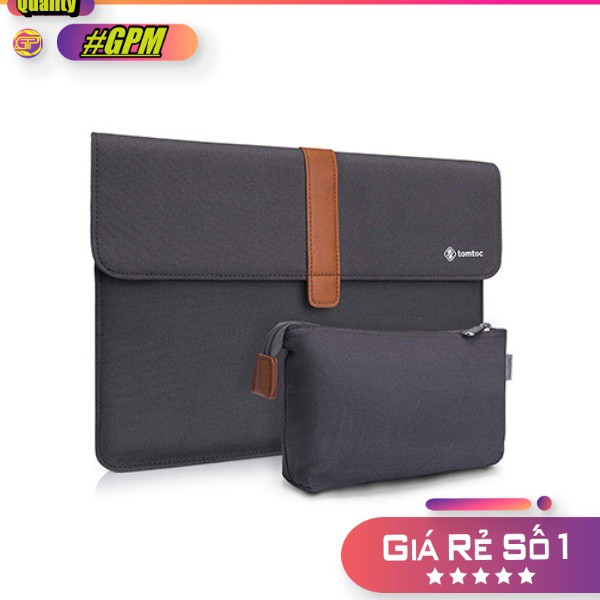 TÚI CHỐNG SỐC TOMTOC ENVELOPE + POUCH FOR MACBOOK 13"