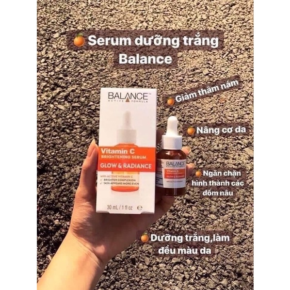 serum vitamin c blance