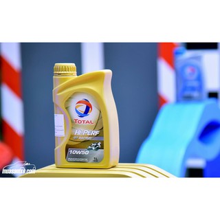 Dầu nhớt total racing 10w40 10w50 có bán lẻ 100ml