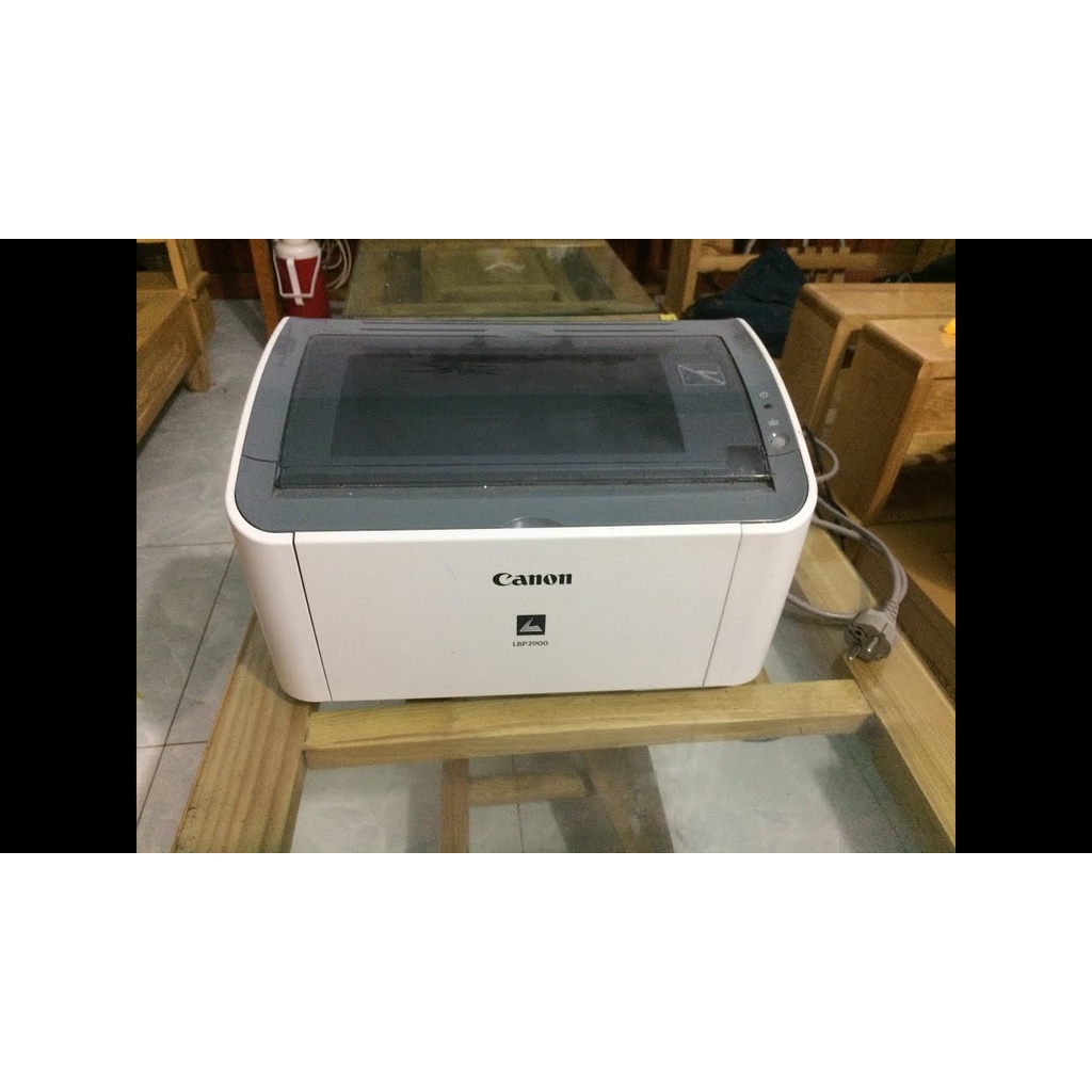 Máy in canon trắng đen 2900